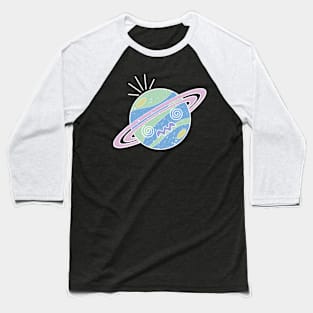 Spaced Out Baseball T-Shirt